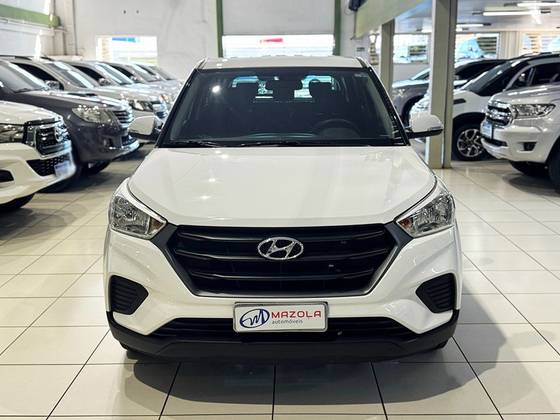 HYUNDAI CRETA 1.6 16V FLEX ATTITUDE AUTOMÁTICO